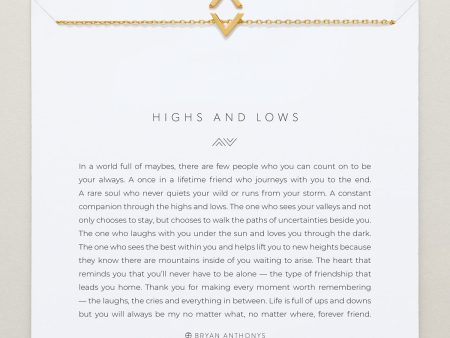 Highs & Lows Icon Bracelet Set Online