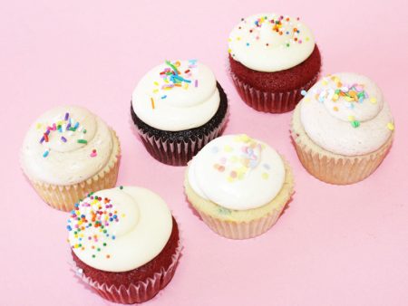 Half Dozen Cupcakes Discount