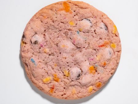 The Pink Chocolate Chip Cookie Sale