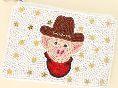 Cowboy Pig Coin Purse Online