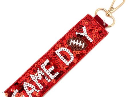 Game Day key chain For Cheap