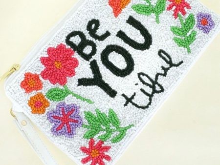 “Be You tiful” wristlet Online