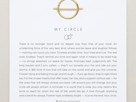 My Circle Ring Online Hot Sale