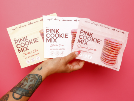 The Pink Cookie Mix Discount