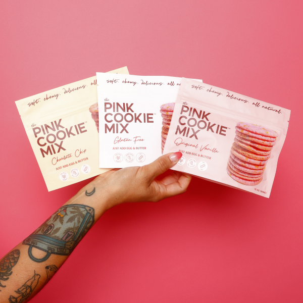 The Pink Cookie Mix Discount