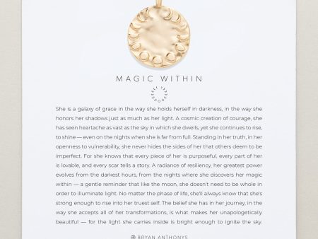 Magic Within Necklace Online now