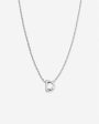 Just For You Initial Necklace — D For Discount