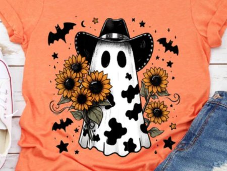 Cowboy Ghost Tee For Sale