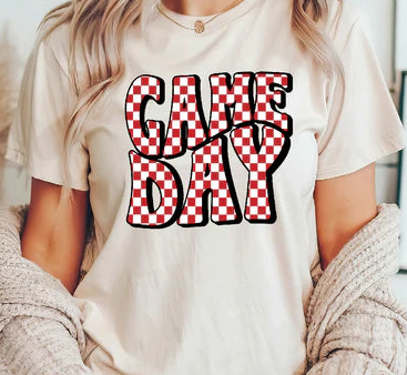 GAME DAY Spirit Tee Cheap