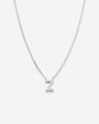 Just For You Initial Necklace — Z For Discount