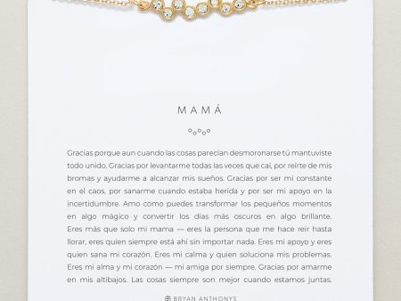 Mamá Necklace (Spanish) For Cheap