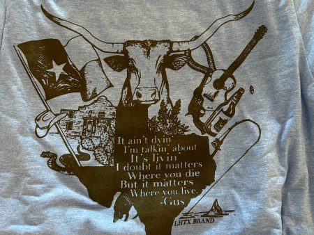 Lonesome Dove tee Supply