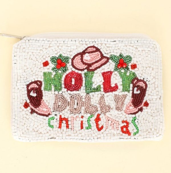 Holly Dolly Coin Purse Supply