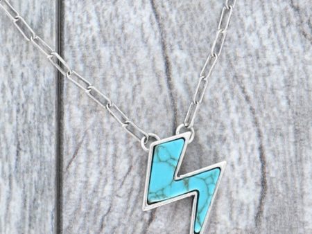 Thunderbolt Necklace Cheap