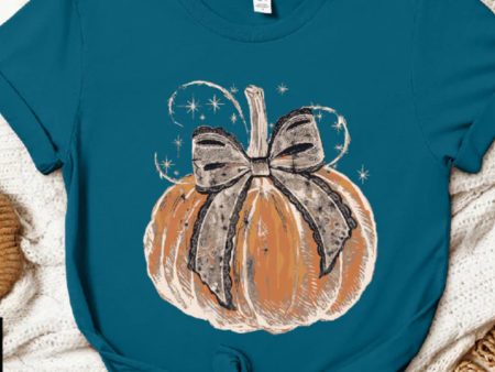 Pretty Pumpkin Tee Online Sale