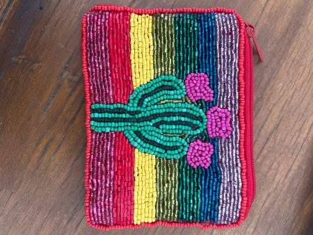 Cactus Coin Purse on Sale