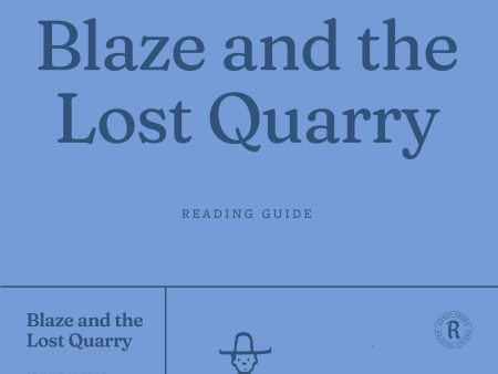 Blaze and the Lost Quarry - Reading Guide (Download) Online Sale