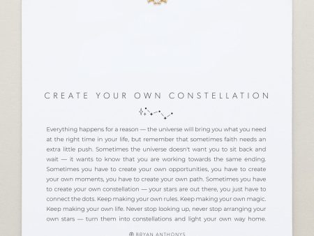 Create Your Own Constellation Stations Necklace Hot on Sale