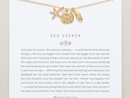 Sea Seeker Necklace Hot on Sale