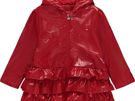 A DEE - Back To School Trinity Raincoat - Red Online