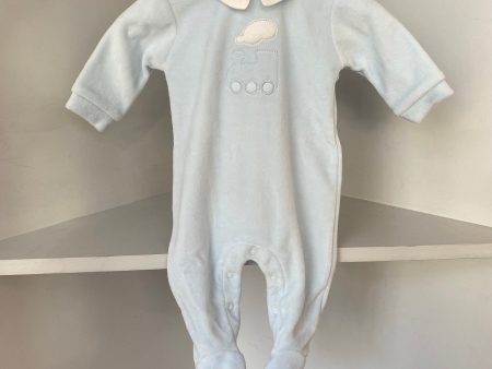 Coccode -  Train Babygrow - Baby Blue Cheap