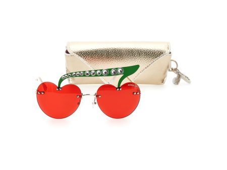 MONNALISA - Cherry Sunglass - Red on Sale