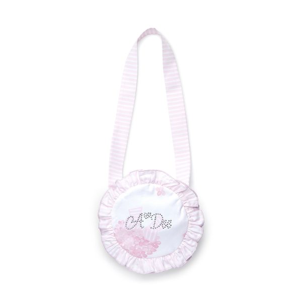 A DEE - Carly Heavenly Hydrangea Print Bag - Bright White Fashion