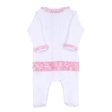 MAGNOLIA BABY - Annalise’s Classics Ruffle Babygrow - Pink Discount