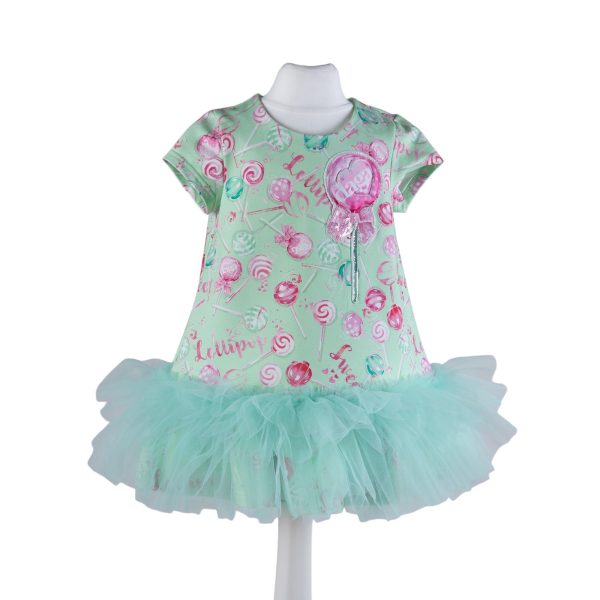 Daga - More Sugar Tutu Dress - Mint Supply