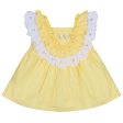 LITTLE A - Josephine Pastel Hearts Poplin Dress - Lemon Supply