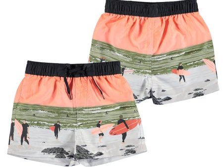 Mayoral - Surfer Swim Short - Peach Sale