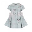 LAPIN HOUSE - Dalmatian Party Dress Dress - Grey Online Hot Sale