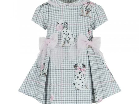 LAPIN HOUSE - Dalmatian Party Dress Dress - Grey Online Hot Sale