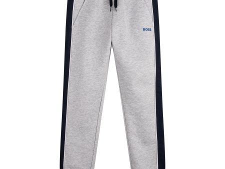 HUGO BOSS - Two Piece Tracksuit - Grey Online Sale