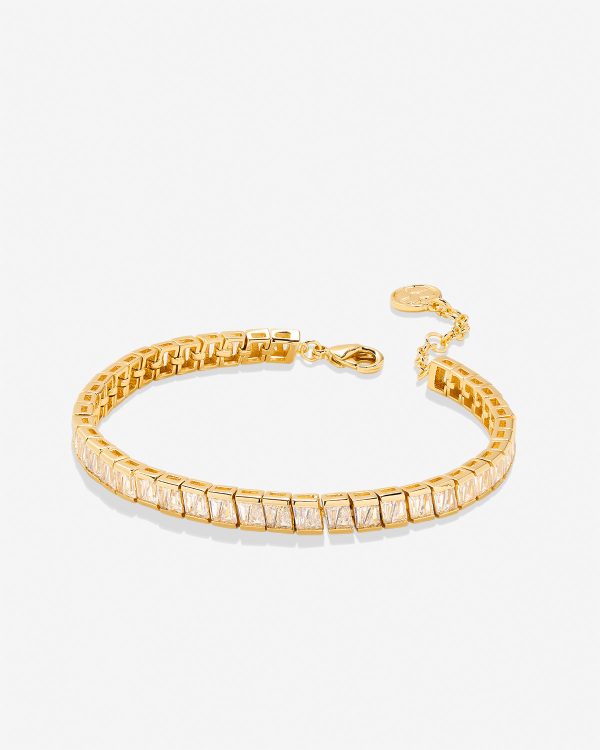 Mom Baguette Tennis Bracelet Sale