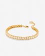 Mom Baguette Tennis Bracelet Sale