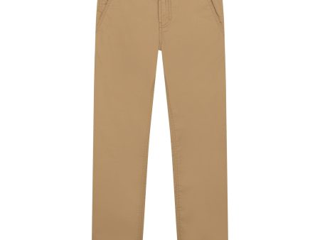 HUGO BOSS - Trousers - Stone For Cheap