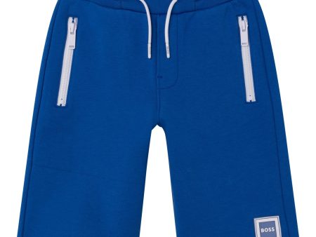 HUGO BOSS - Bermuda Short - Blue For Discount