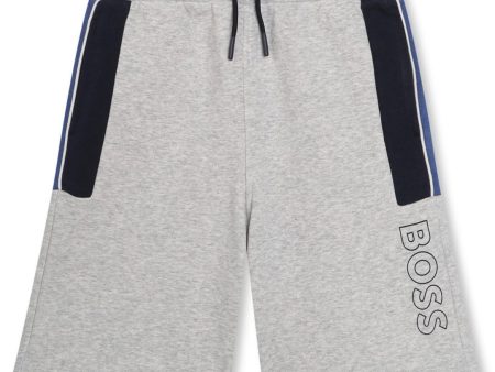 BOSS - Jersey Short - Grey Supply