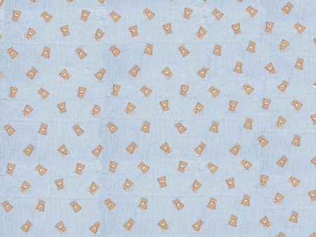 MAYORAL - Baby Bear Muslin - Blue For Discount