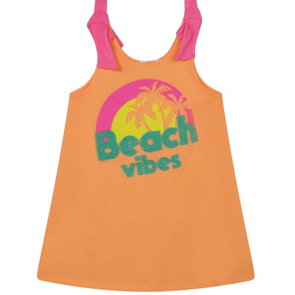 BILLIEBLUSH - Beach Vibes Dress - Peach Sale