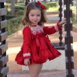 LA AMAPOLA - Caperucita Baby Dress - Red Fashion