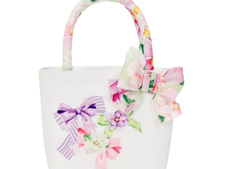 BALLOON CHIC - Flower Bag - White Supply