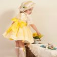 BLUEBELLS - Joanna Easter Dress - Yellow Online Sale