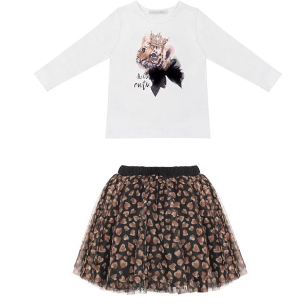 BALLOON TIGER TUTU SKIRT SET Online Sale