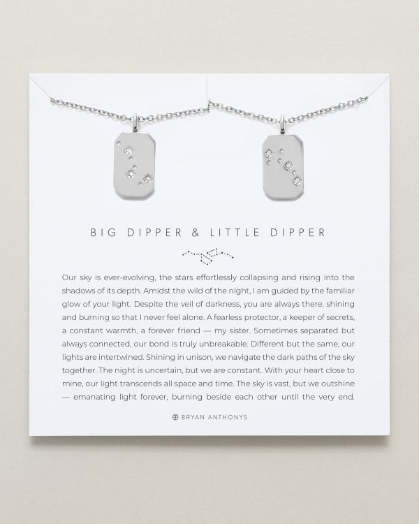 Big Dipper & Little Dipper Necklace Set Online