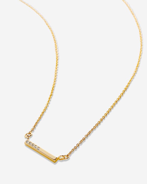 Blank Slate Necklace Discount