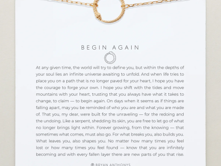 Begin Again Necklace Fashion