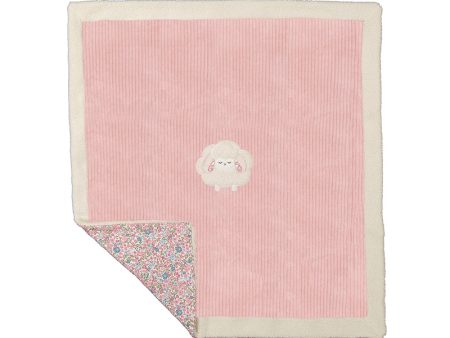 MAYORAL - Floral Sheep Blanket - Blush Hot on Sale