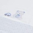 MAYORAL - Baby Bear & Car Blanket - Blue For Sale